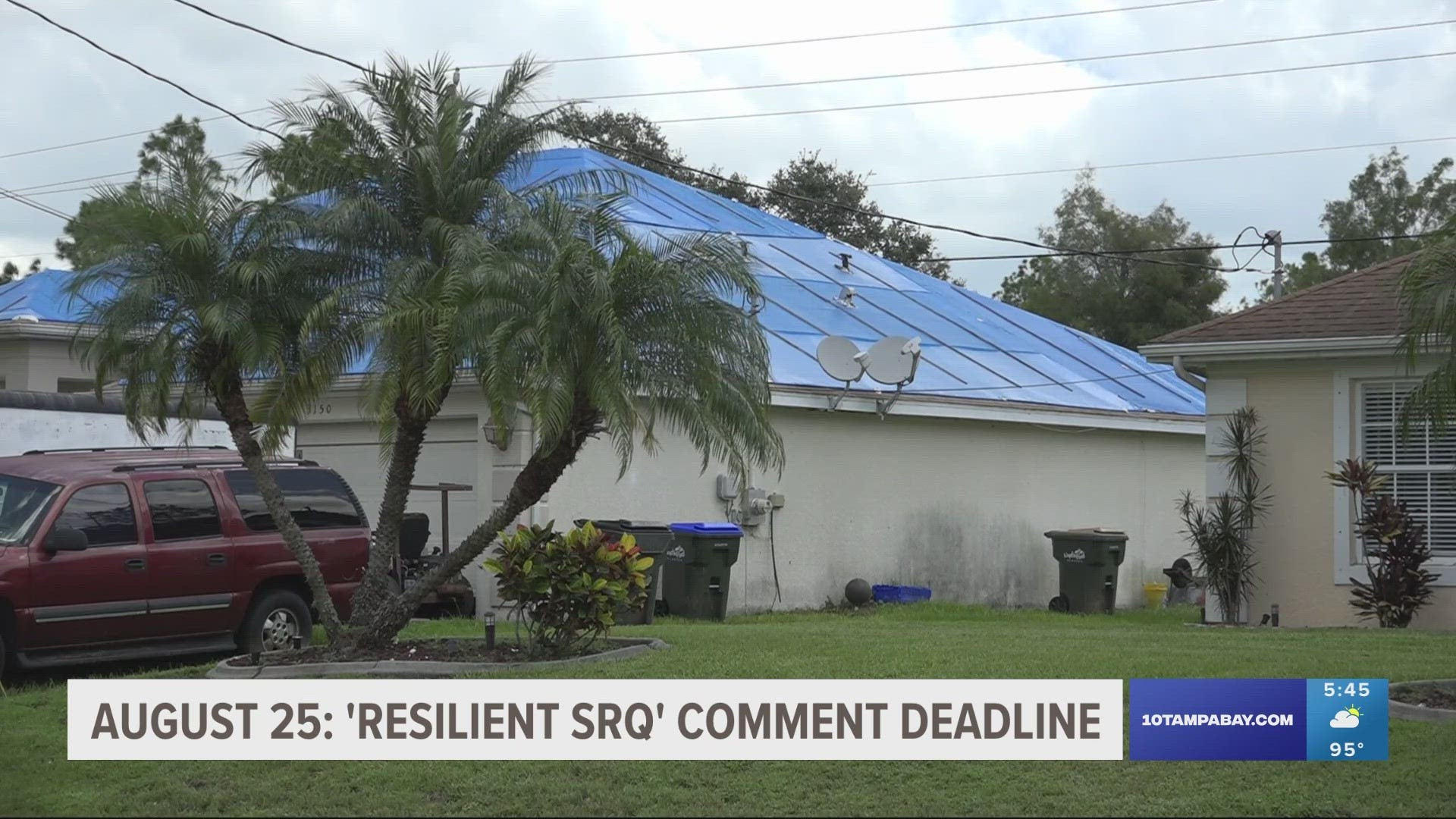 The program was set up by county leaders on how to use federal funds for Hurricane Ian damage.