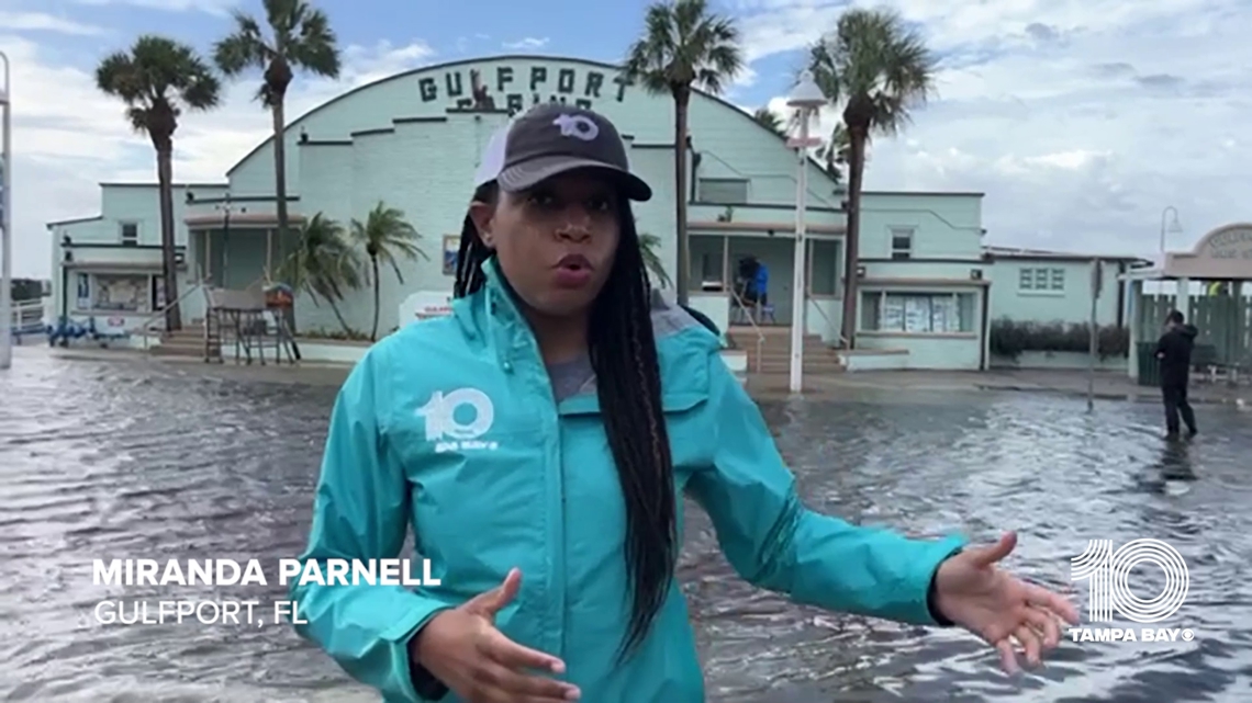 Flooding in Gulfport, Florida ahead of Hurricane Helene landfall | wtsp.com