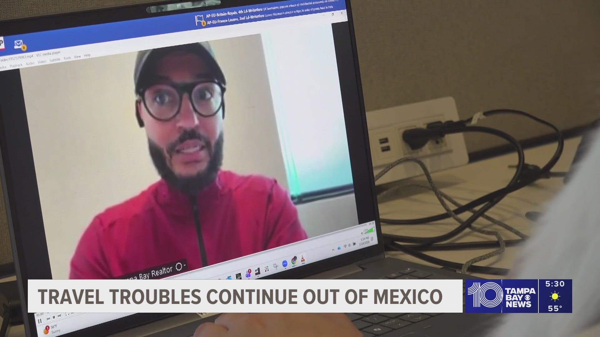 wtsp.com - WYATTE GRANTHAM-PHILIPS (Associated Press Business Writer) - Warner Bros gets a higher offer from Paramount in heated fight for the storied Hollywood studio