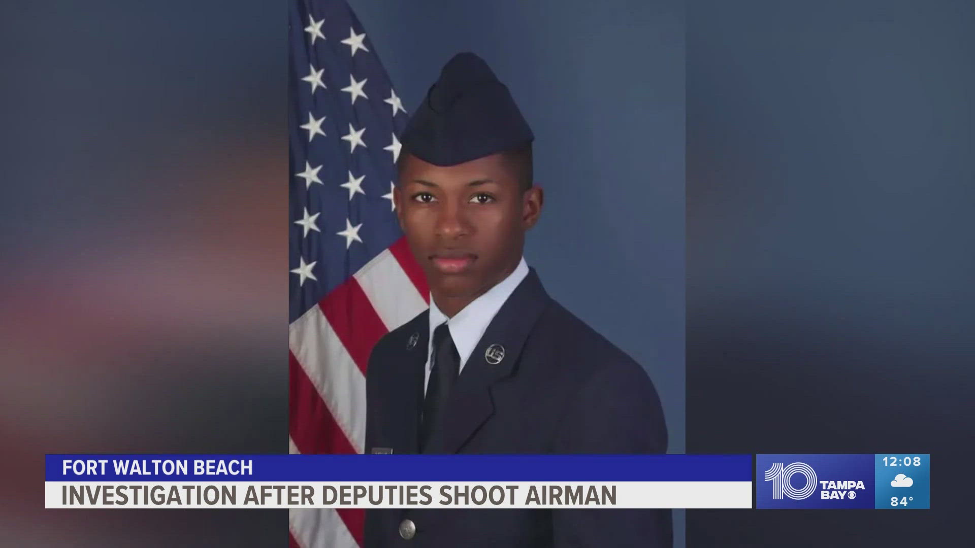 There are more questions about the deadly shooting of a U.S. airman in his apartment in Fort Walton Beach.