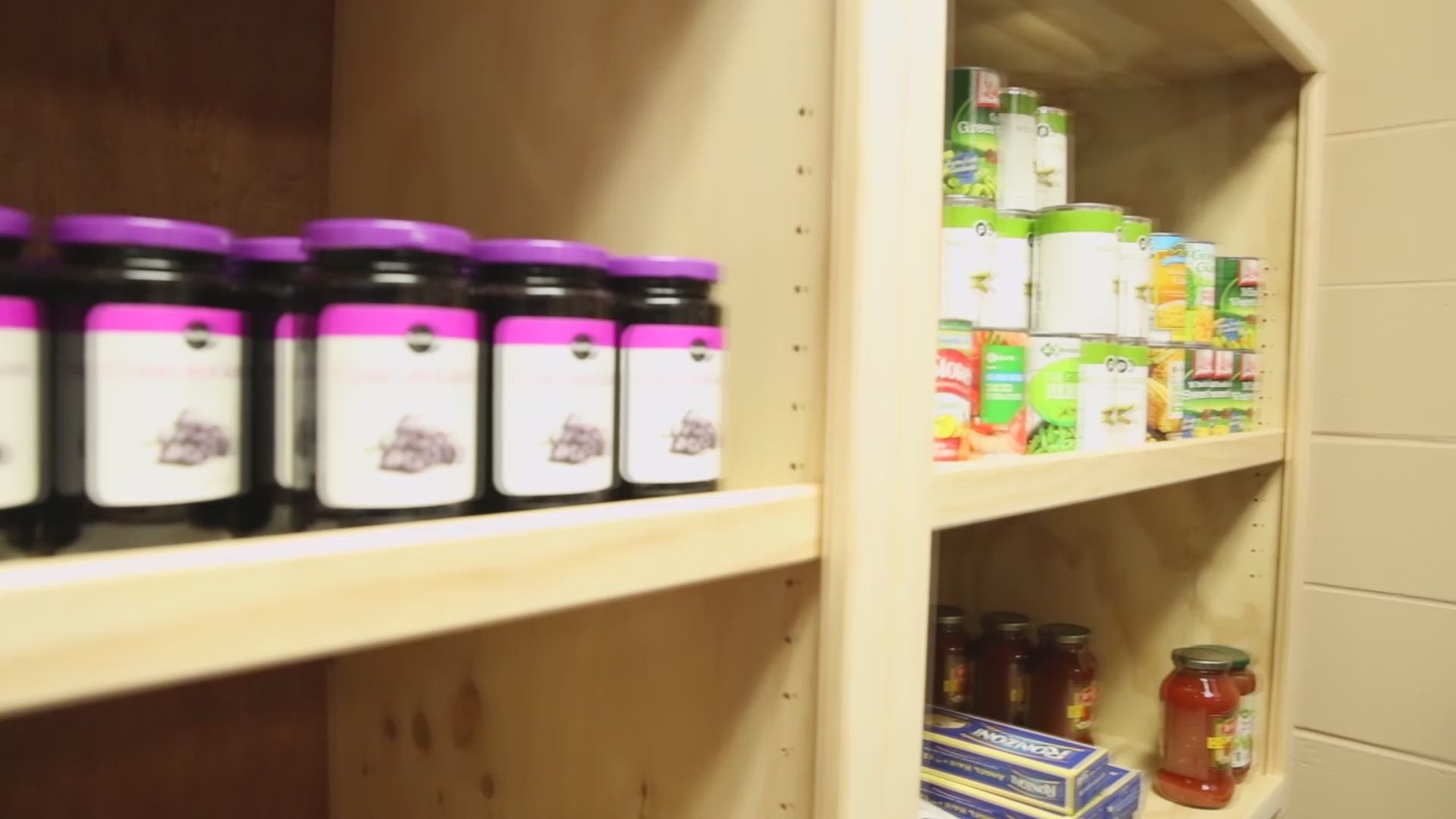Some campuses are using food pantries to help students who may have limited access to meals.