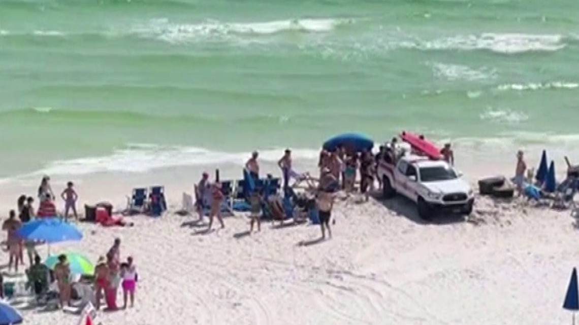 Three Hurt After Shark Attacks In Florida Waters 