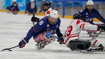 Tampa native scores 2 goals in US Paralympic sled hockey gold medal win