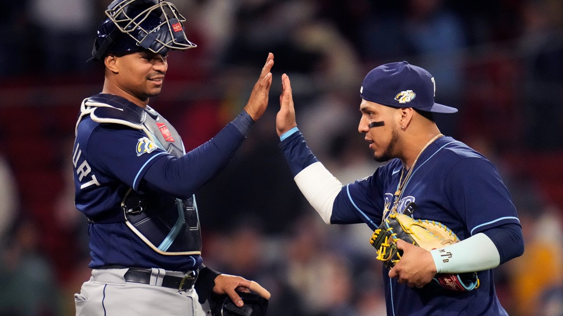 Rays, Rangers face off in AL Wild Card Series after looking at points like  best teams in baseball