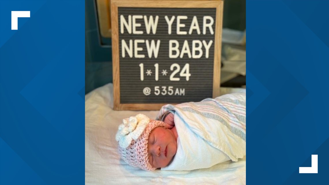 See the 1st babies to be born in Central Florida in 2024 – WFTV