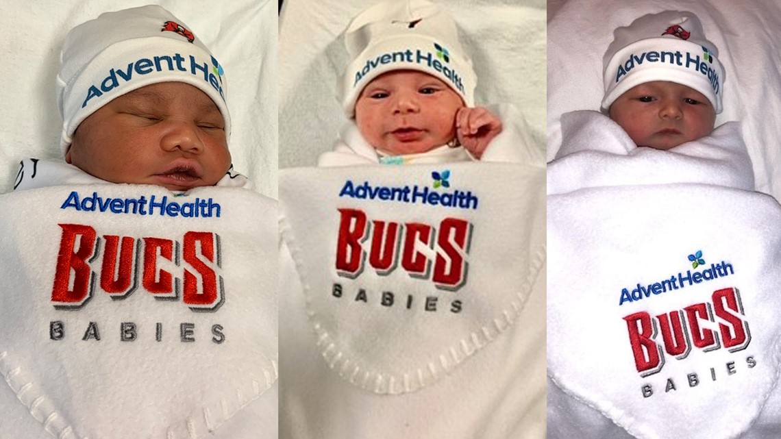 AdventHealth Bucs Babies are the True GOATs of the 2022 NFL Draft Class -  Orlando Medical News