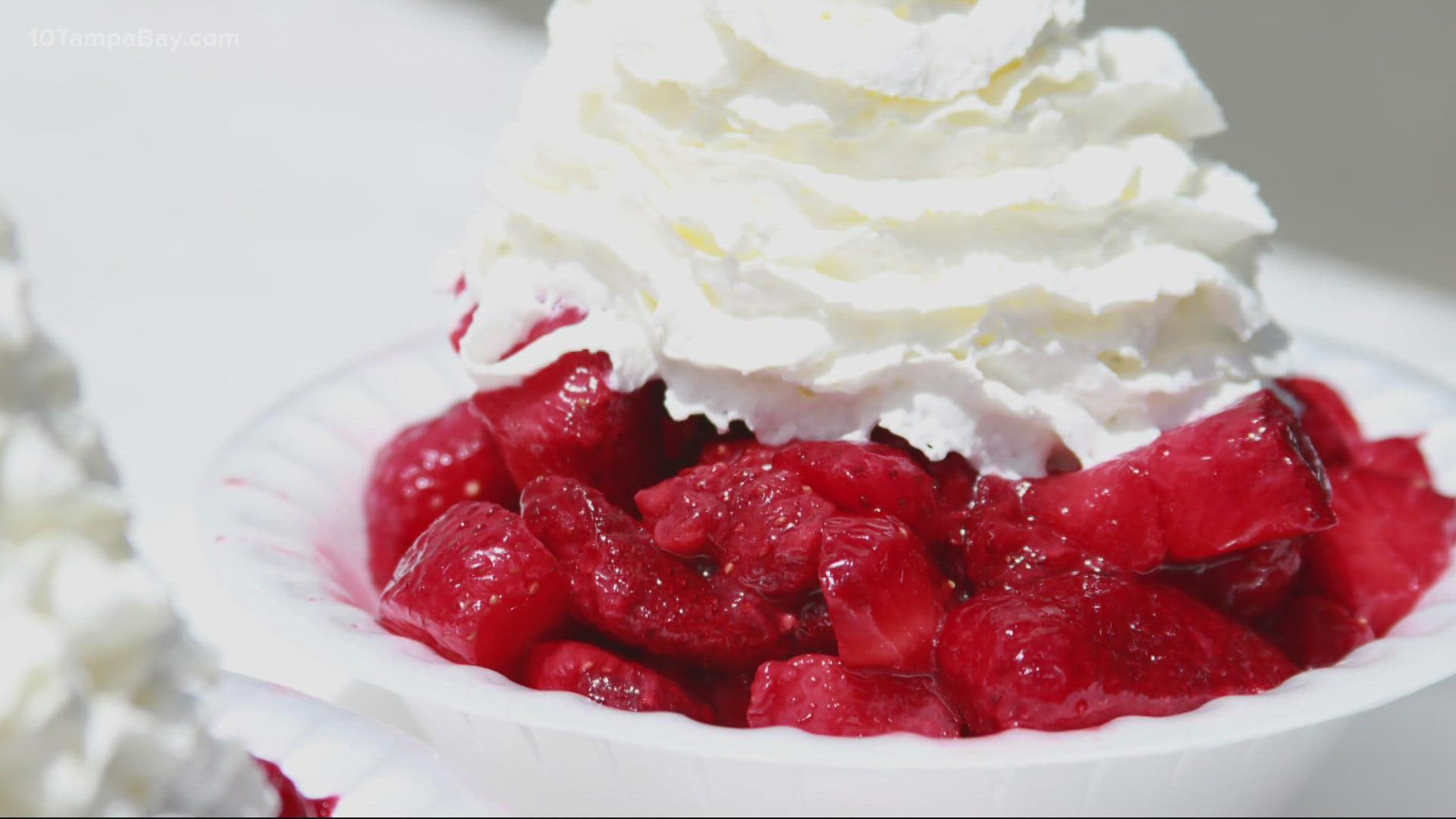 A bill in the Florida House that would declare strawberry shortcake the state's official dessert is up for debate.