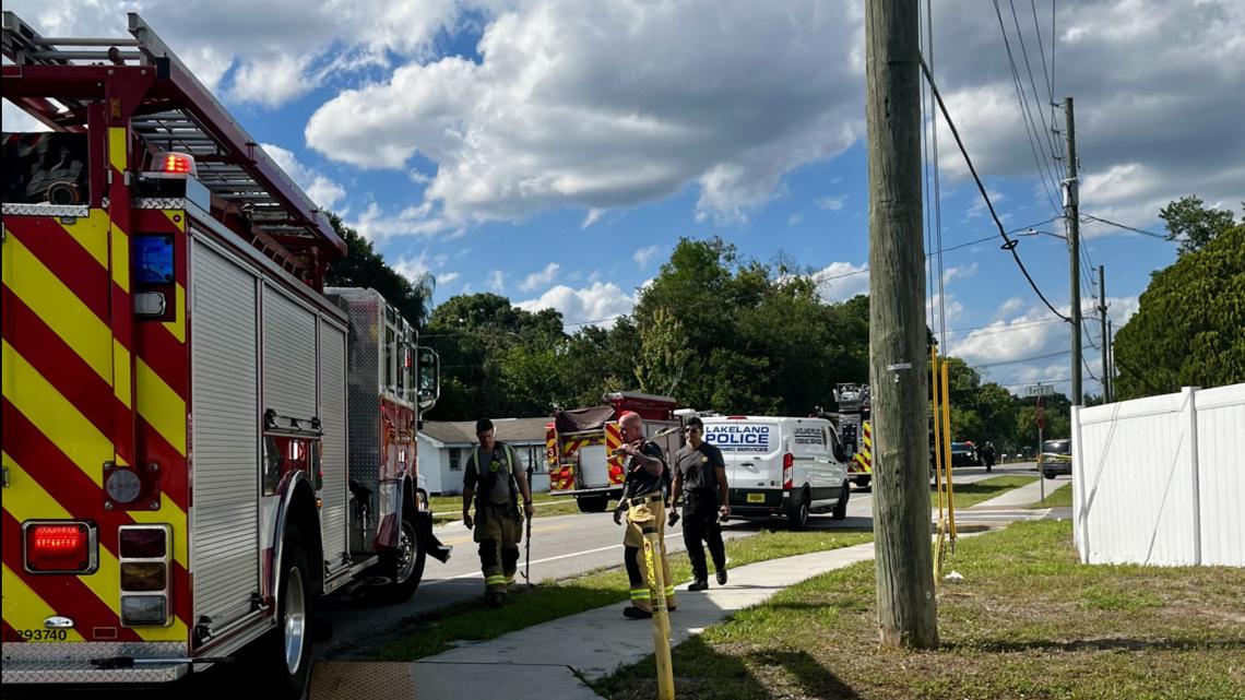 The Florida State Fire Marshal’s Office is investigating the cause of the fire.