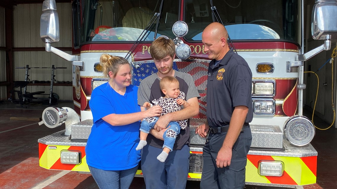 Florida First Responder Reunites With Family After Saving Girl | Wtsp.com