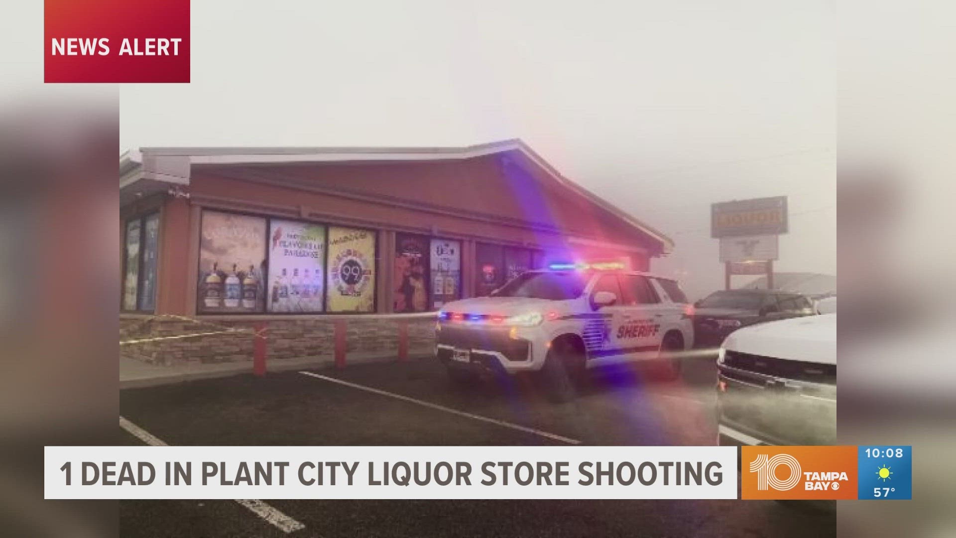 A man died from his injuries following a shooting early Saturday at a Plant City liquor store, authorities said.