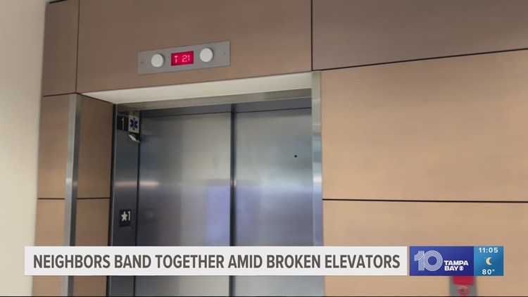 Harbour Island residents create tenant's association after elevators break