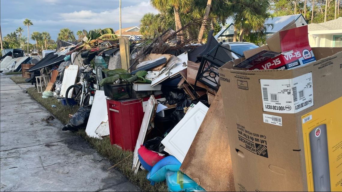 Hurricane Helene leaves many Clearwater Beach locals with nothing ...