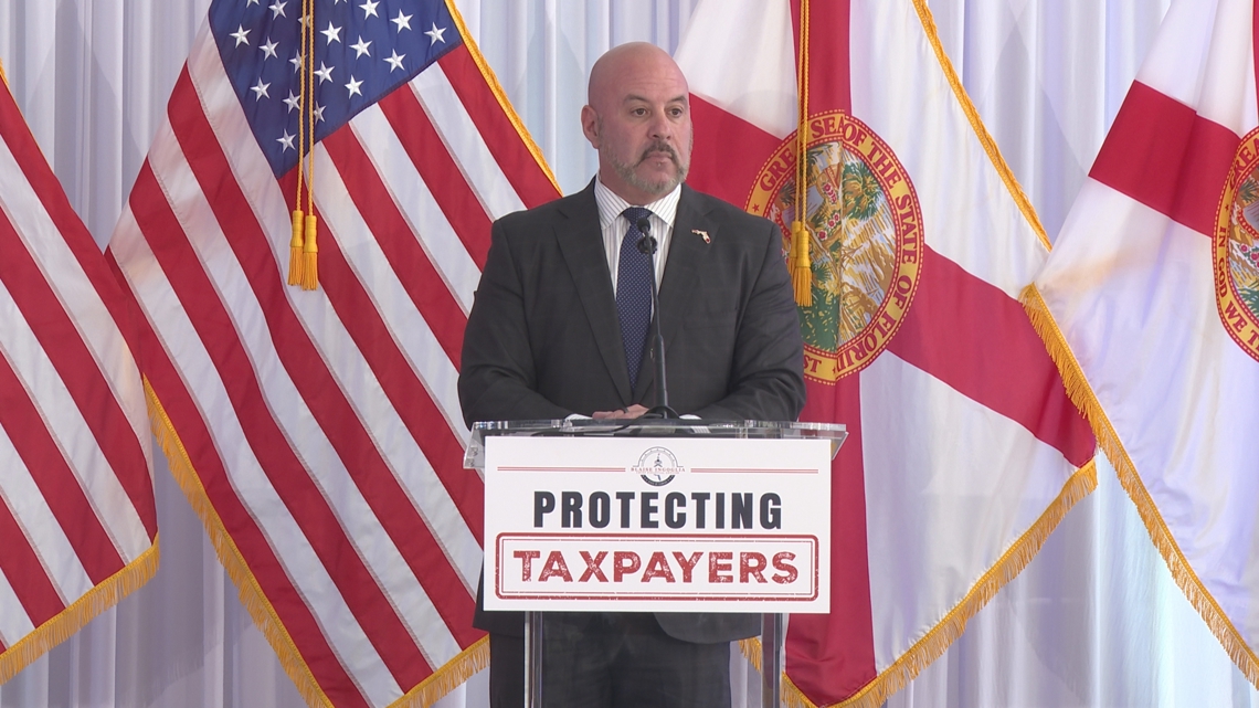Florida CFO cracking down on taxpayer dollar abuse after reported $1.86 billion in government overspending