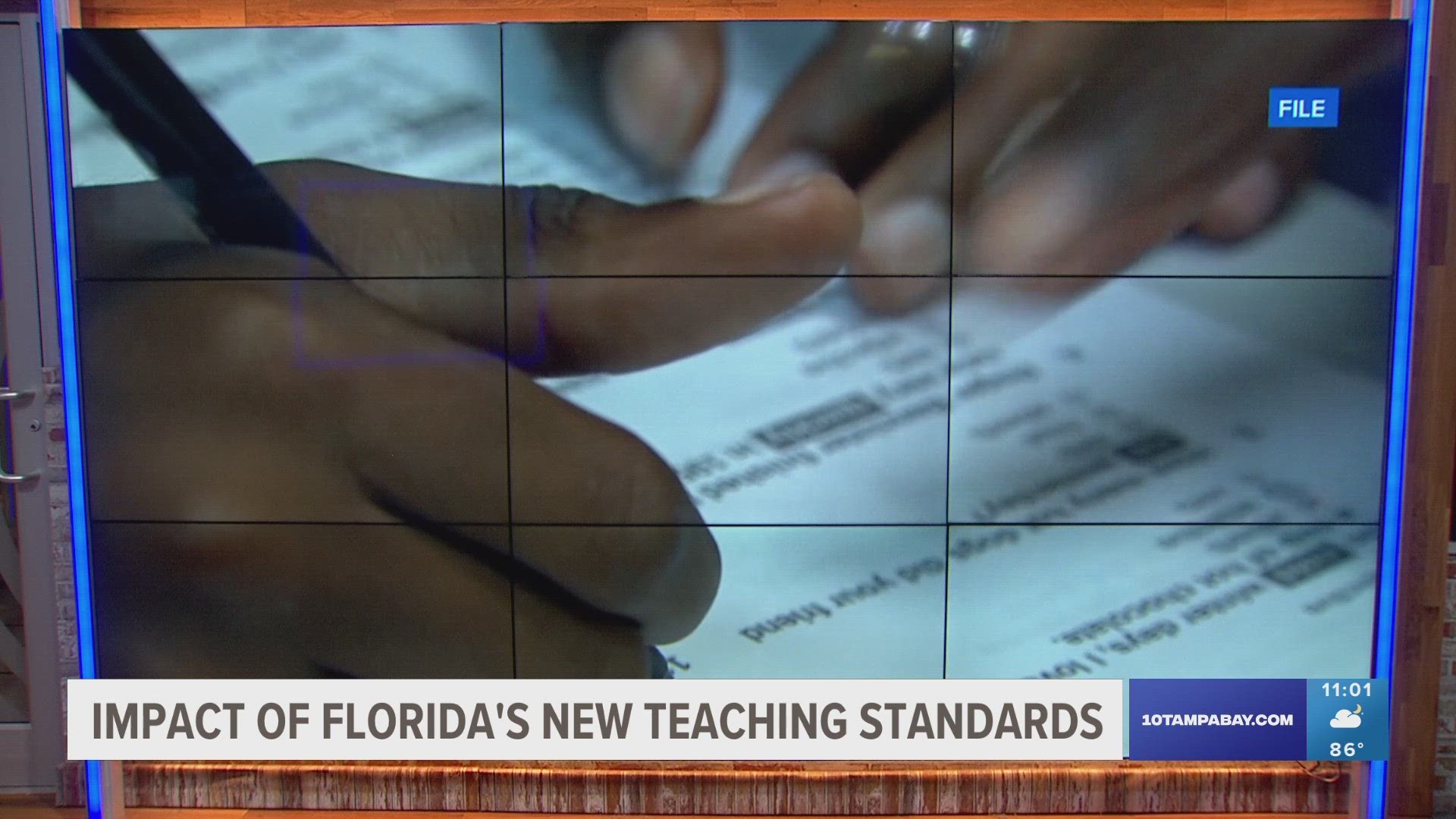 The standards have drawn criticism from both sides of the aisle with teachers' lesson plans affected.