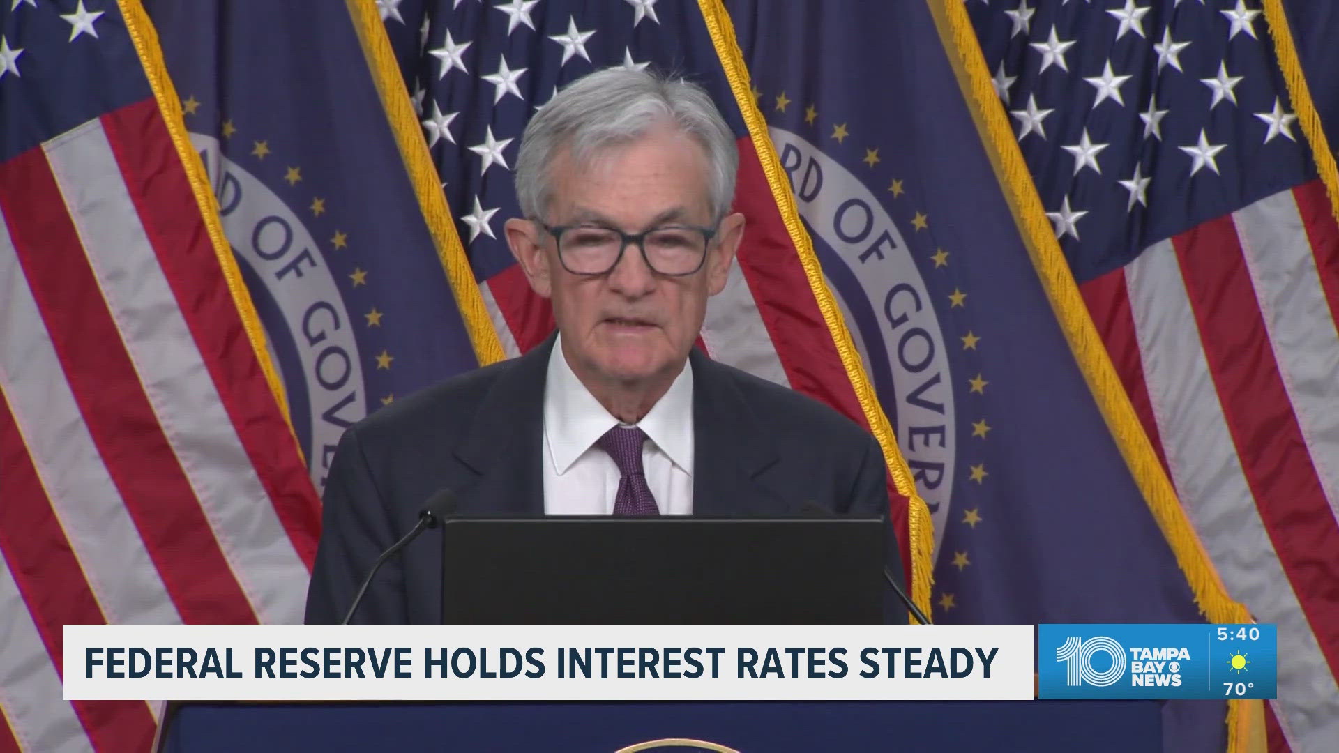 Federal Reserve holds interest rates steady | wtsp.com
