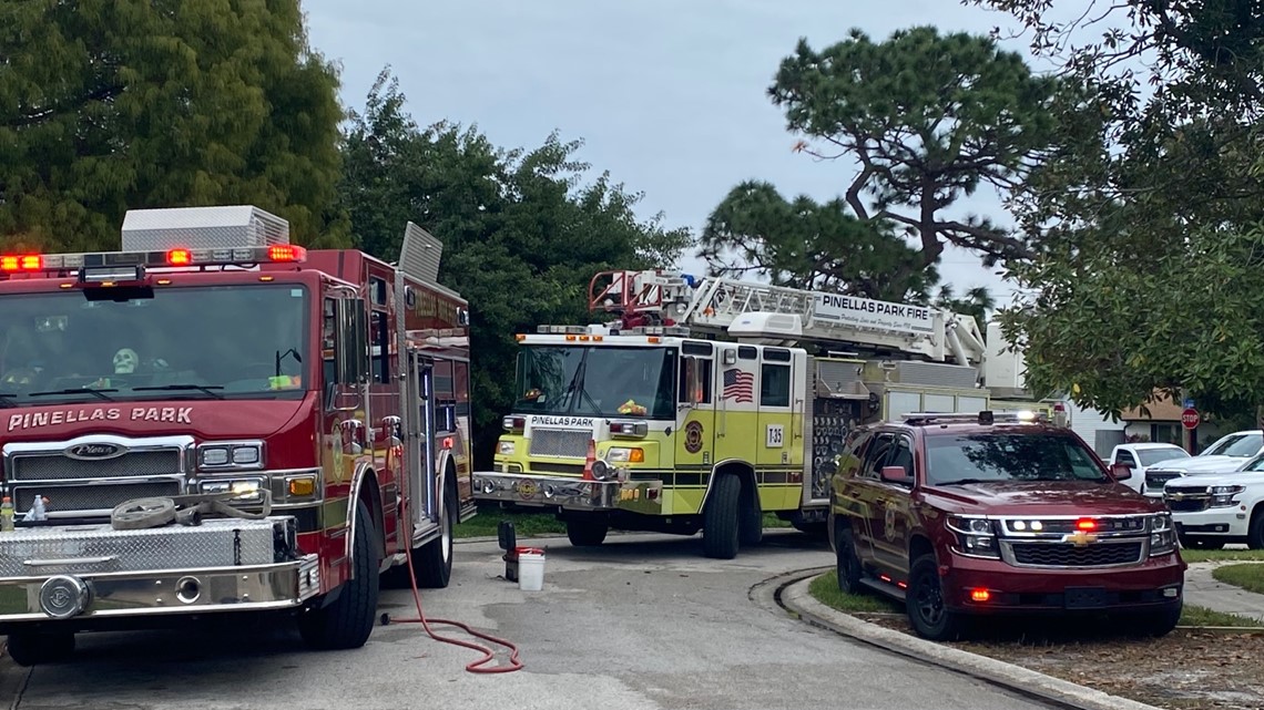 Pinellas Park Home Destroyed In Fire, Woman Escapes | Wtsp.com