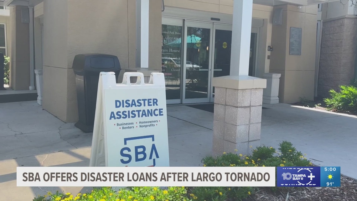 Small Business Administration opens disaster loans office after tornado tears through Largo