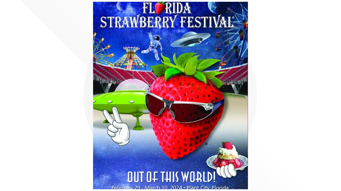 You could win tickets to the Strawberry Festival! | wtsp.com