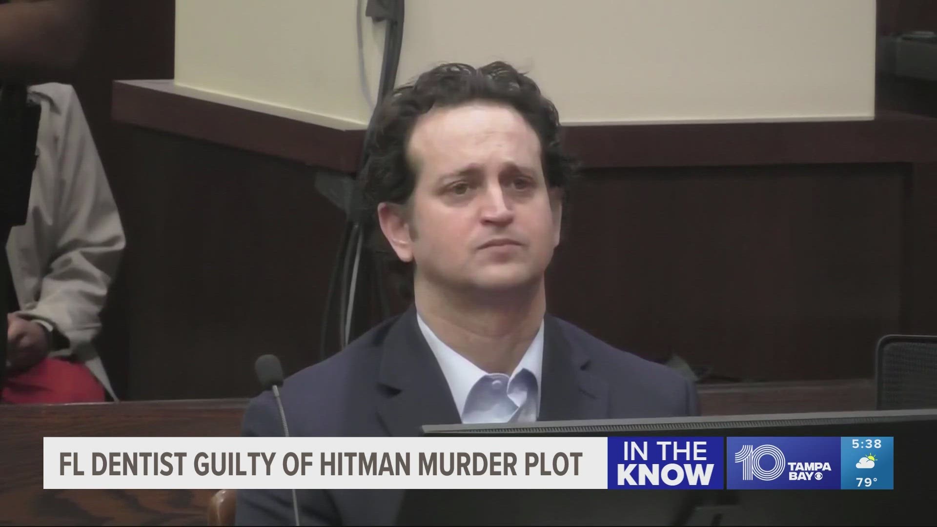 Charles Adelson was convicted of first-degree murder, conspiracy to commit first-degree murder and solicitation of first-degree murder.