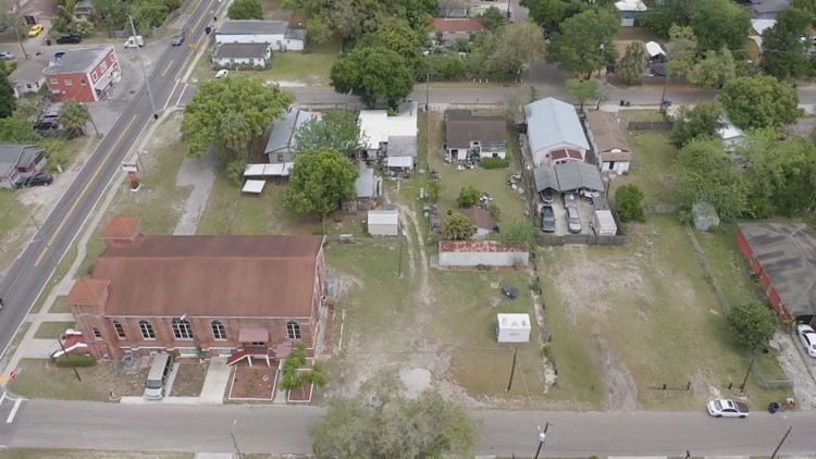 400 graves from Black cemetery potentially buried under East Tampa homes, church