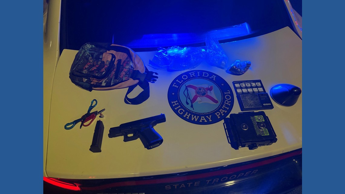 Convicted felon leads troopers on high-speed chase over bridge before crashing: FHP