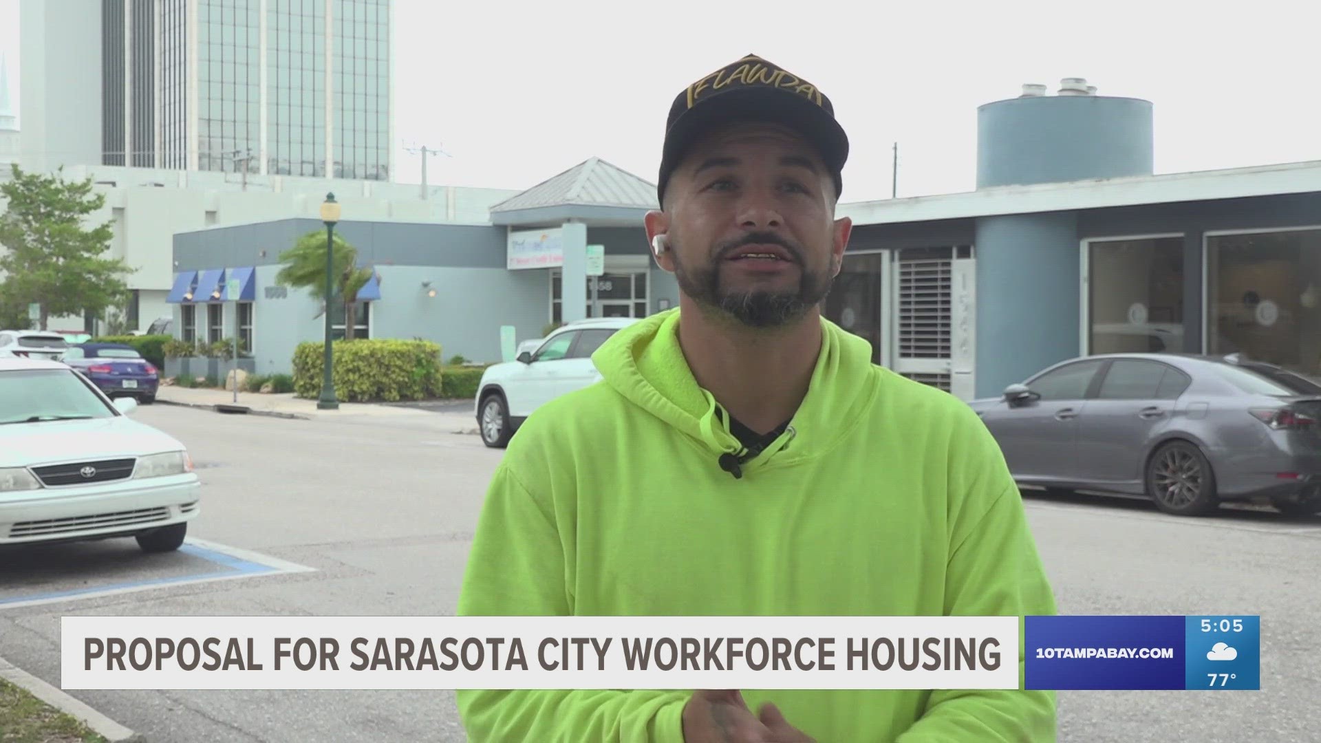 Sarasota City Manager Marlon Brown says the affordable housing situation in the city remains desperate.
