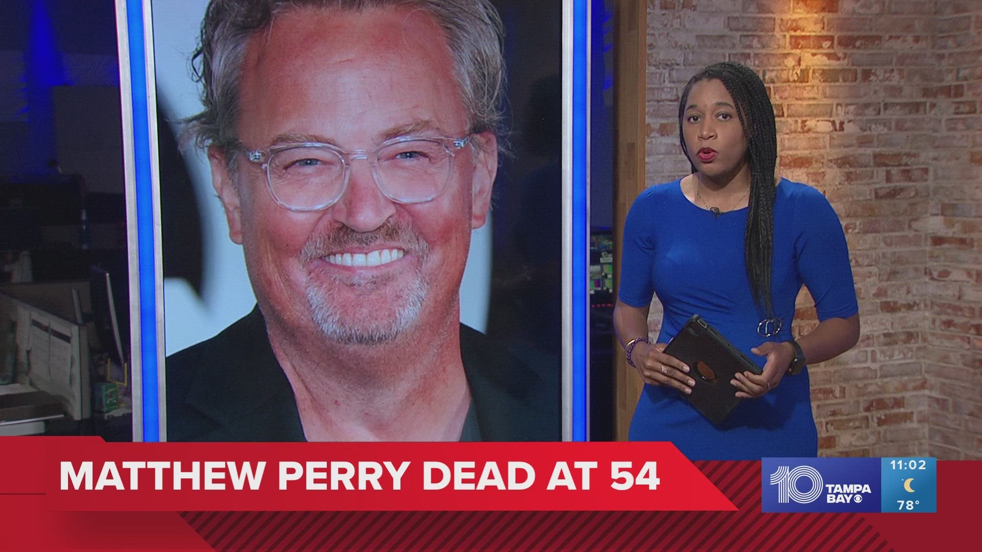Matthew Perry dead: 'Friends' actor dies at 54