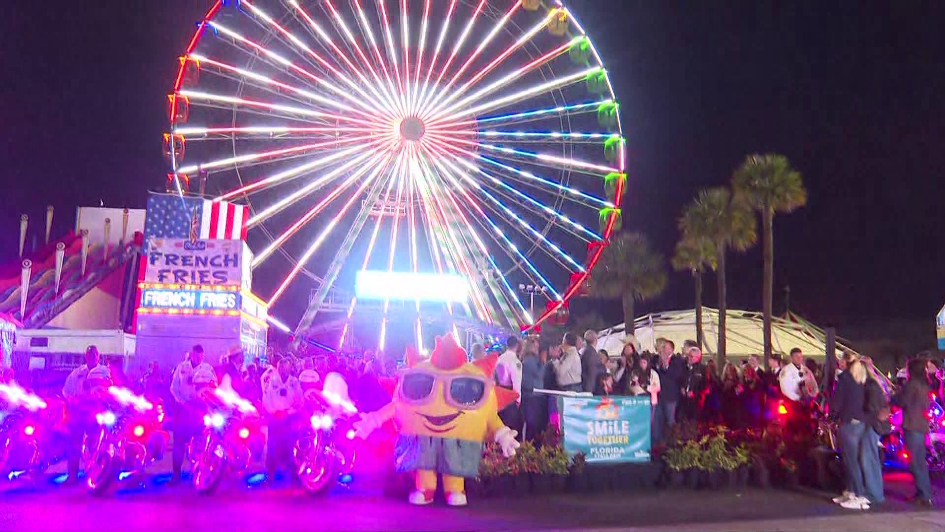 That time of year is upon us once again: The Florida State Fair kicks off its 120th season Thursday morning.