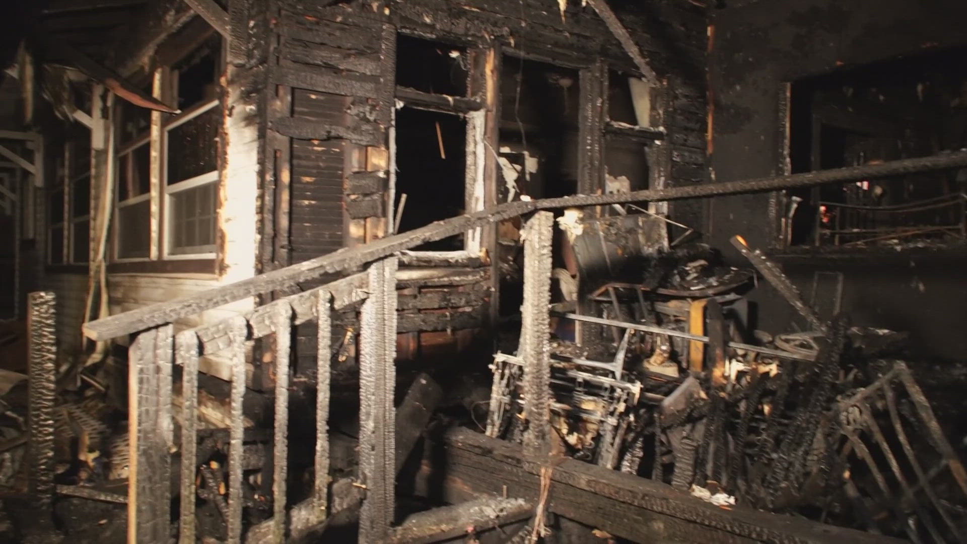 A family from St. Pete is rebuilding after losing their home to a fire over the weekend.