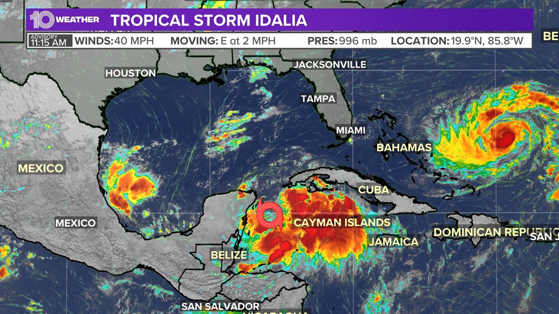 Tropical Update: Models Show Possible Development In The Gulf 