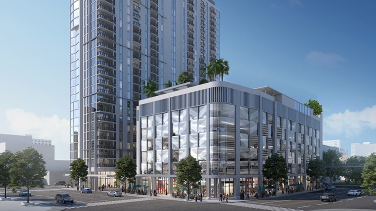 31-story luxury apartment tower coming to Downtown Tampa in spring 2024