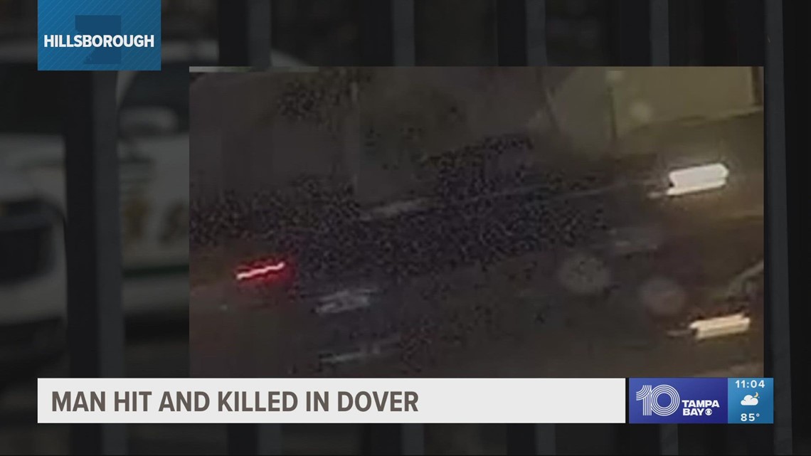 Deputies searching for truck possibly involved in deadly hit-and-run in Dover