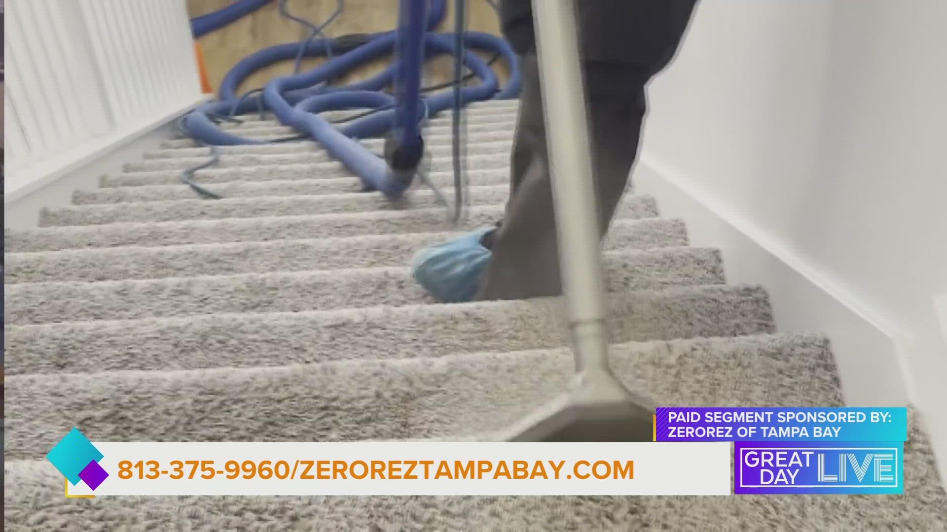 Zerorez offers a natural and long lasting clean