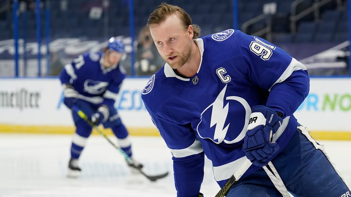 Steven Stamkos - Tampa Bay Lightning Center - ESPN