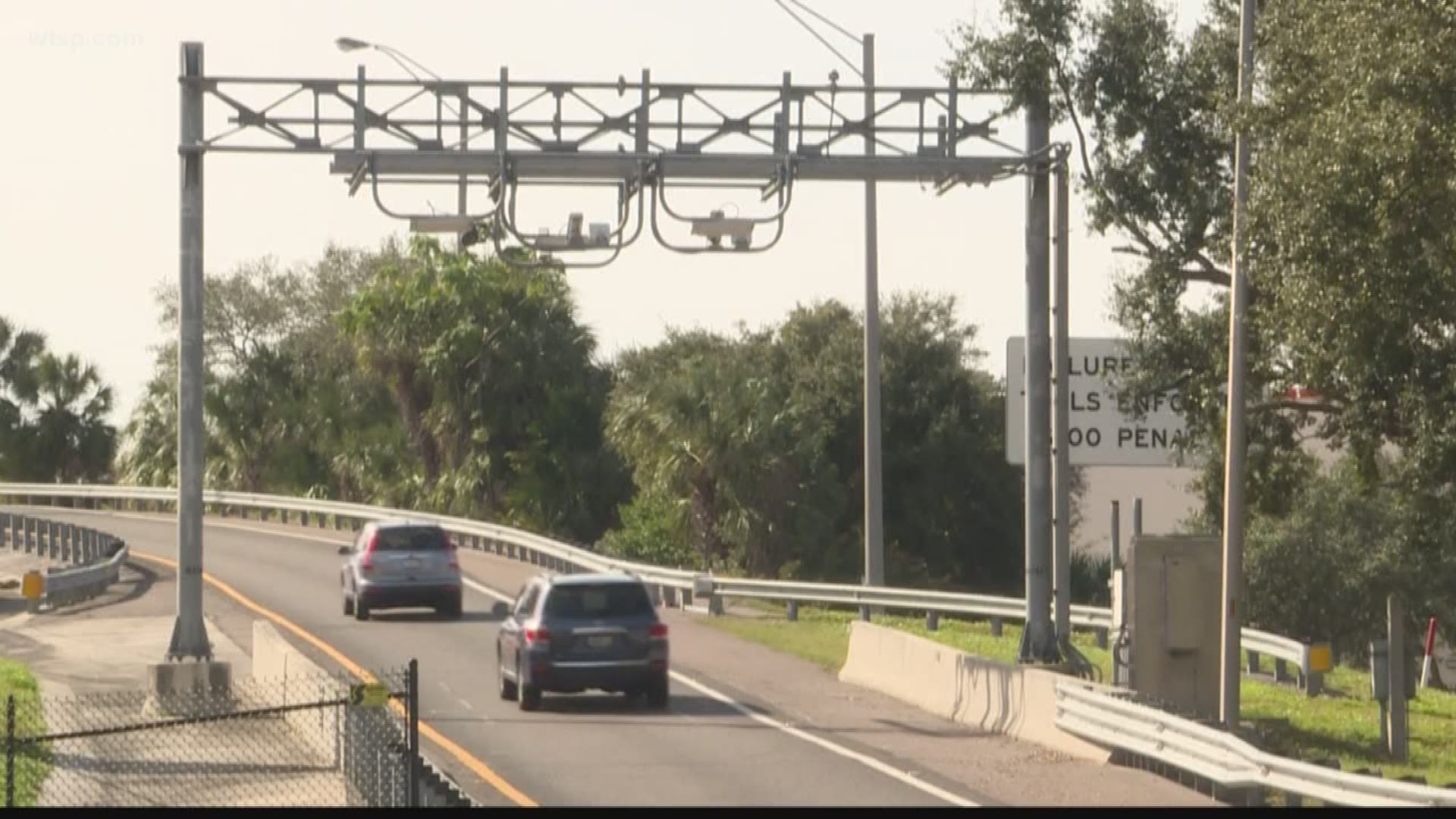 There is another potential issue for those who use the pay-by-plate option on area toll roads.