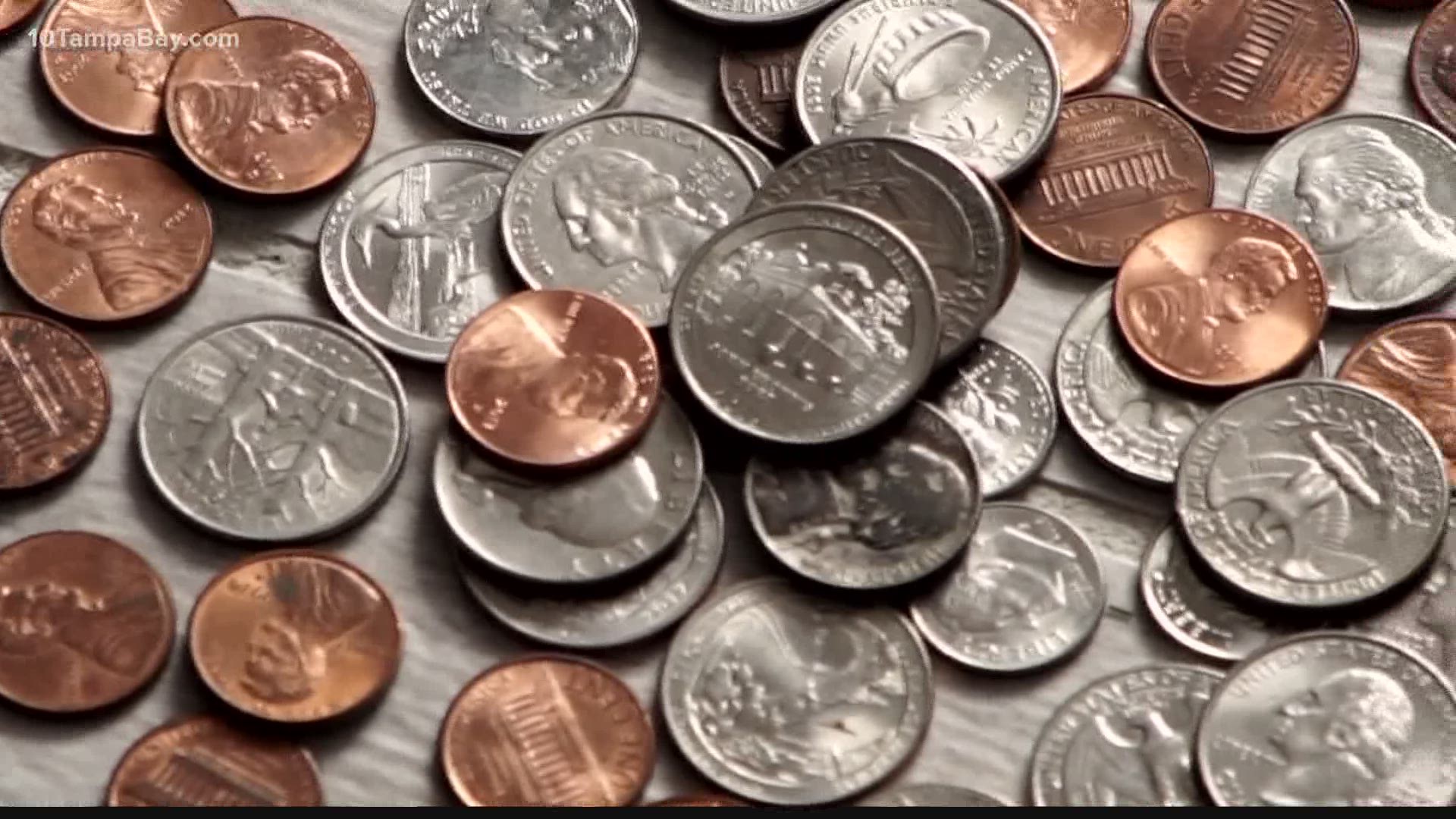 The Federal Reserve announced a coin shortage in June because of the pandemic.