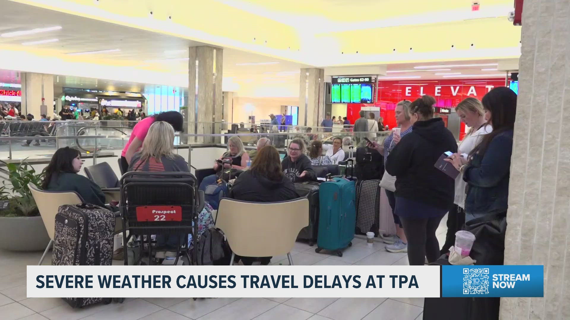 Severe weather causes major travel delays for travelers at TPA | wtsp.com