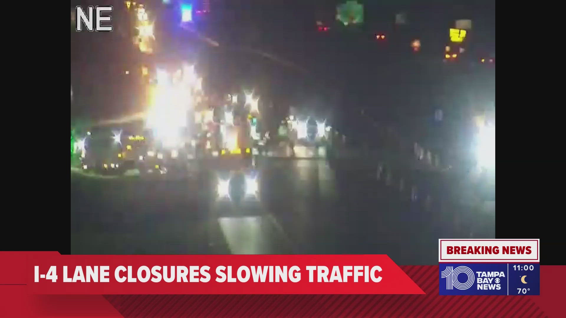 Traffic alert: Part of I-4 in Polk County back open after depression ...