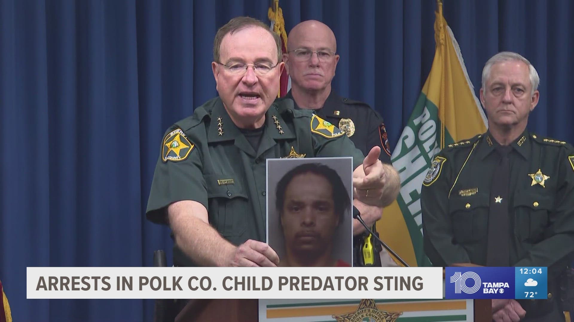 24 people charged in Polk County child predator investigation