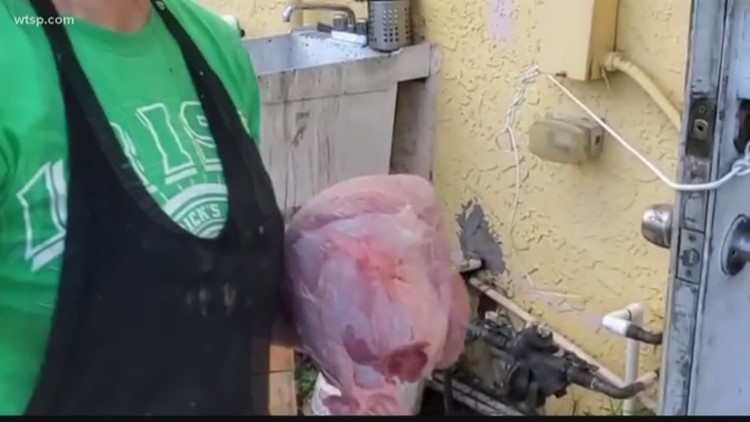 Restaurant closes down after viral video exposes meat thawing outside
