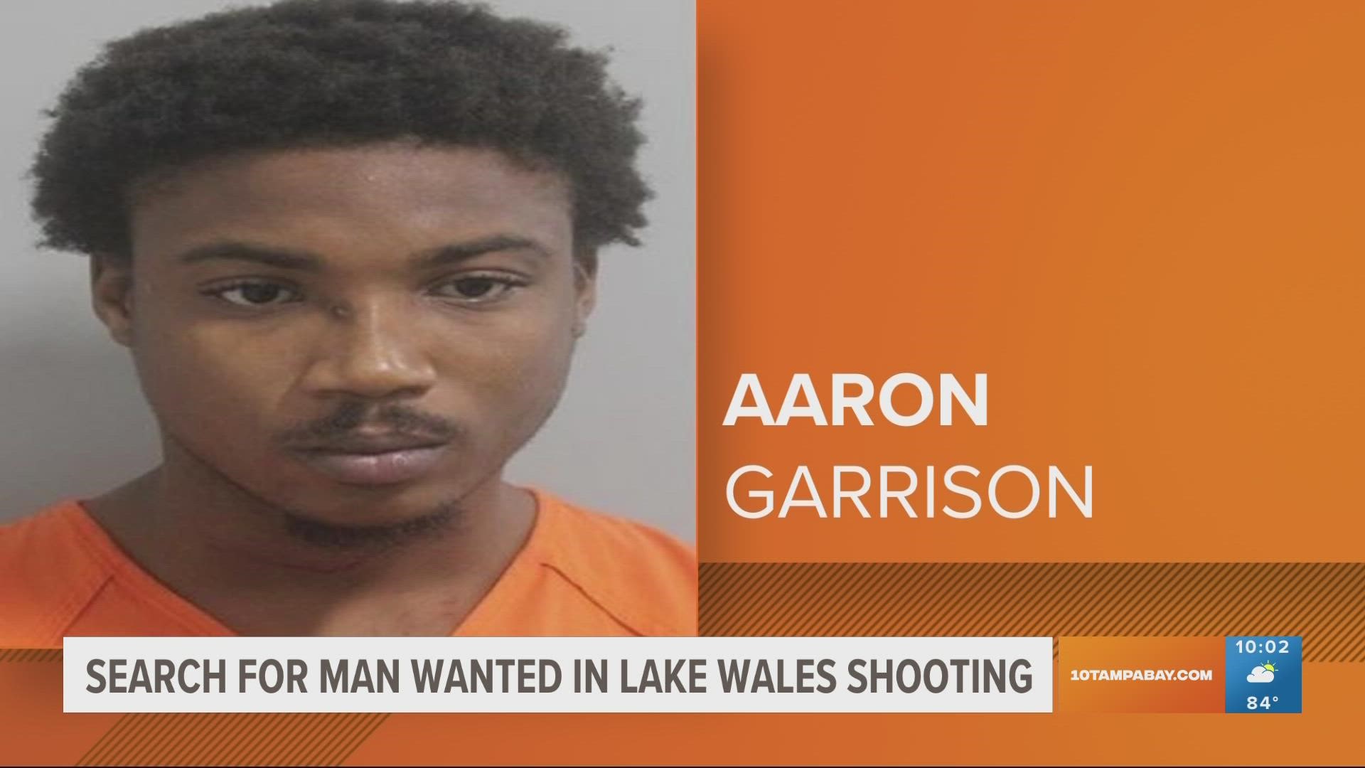 While investigating, police say they were able to identify 27-year-old Aaron Garrison of Bartow as the accused shooter.