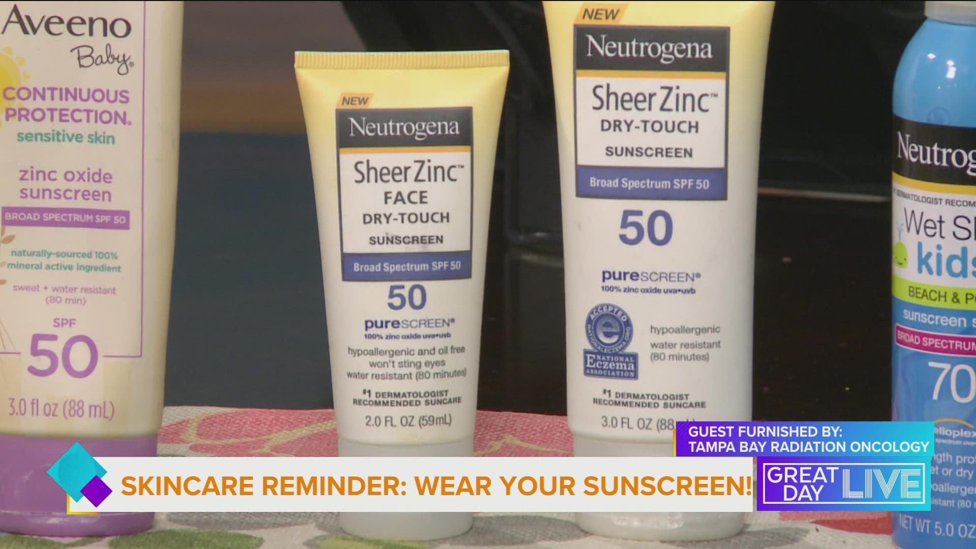 A Tik Tok viral video has a woman using moisturizer and water while sunbathing; and this has doctors warning the importance of putting on the sunblock.