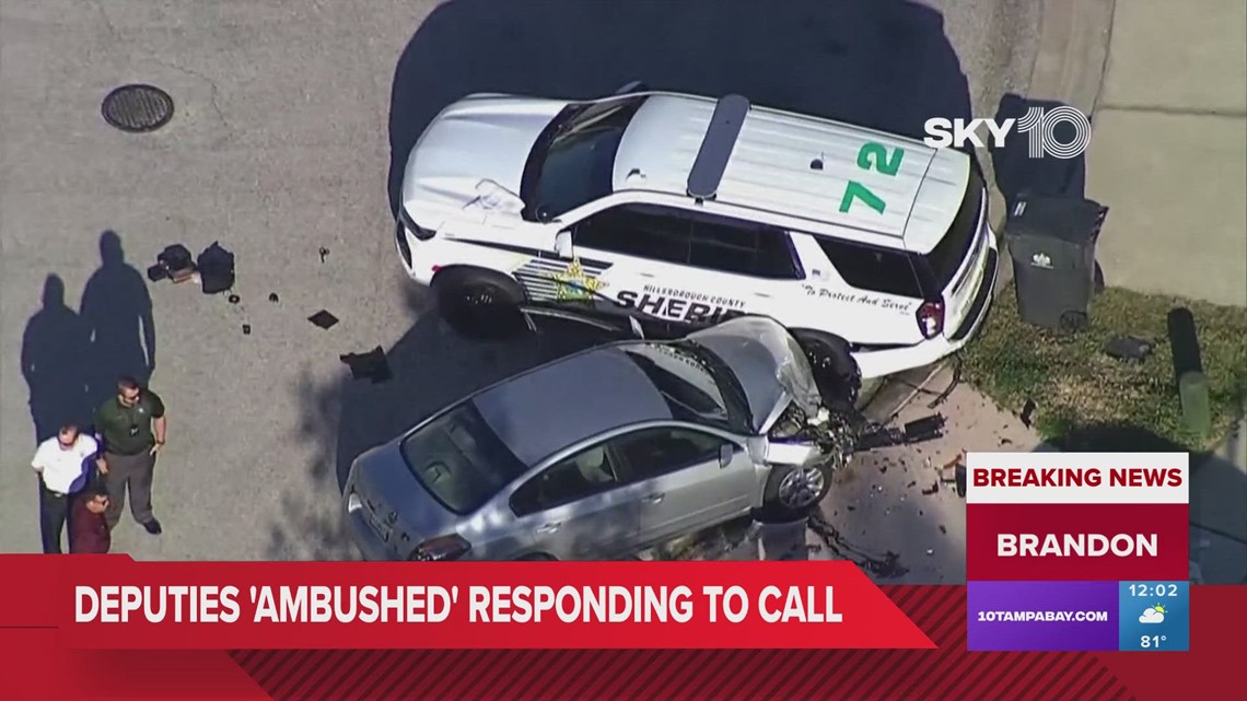 2 Hillsborough County Deputies Seriously Hurt After Being 'pinned ...