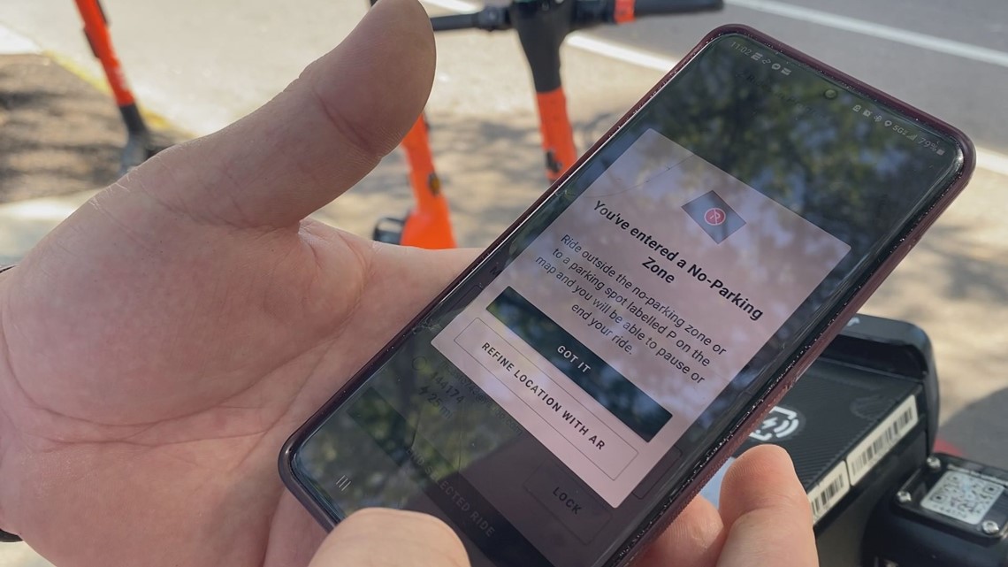 E-scooters now required to be parked in designated areas in Tampa - Vimarsana News