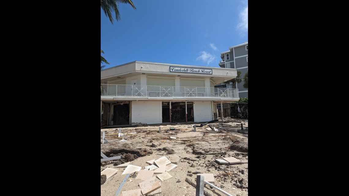 PHOTOS: Aftermath left behind in Naples, Florida following Hurricane ...