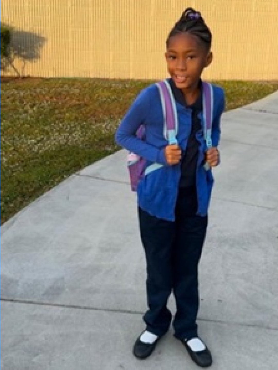 Mother of missing 10-year-old Florida girl charged with child neglect ...