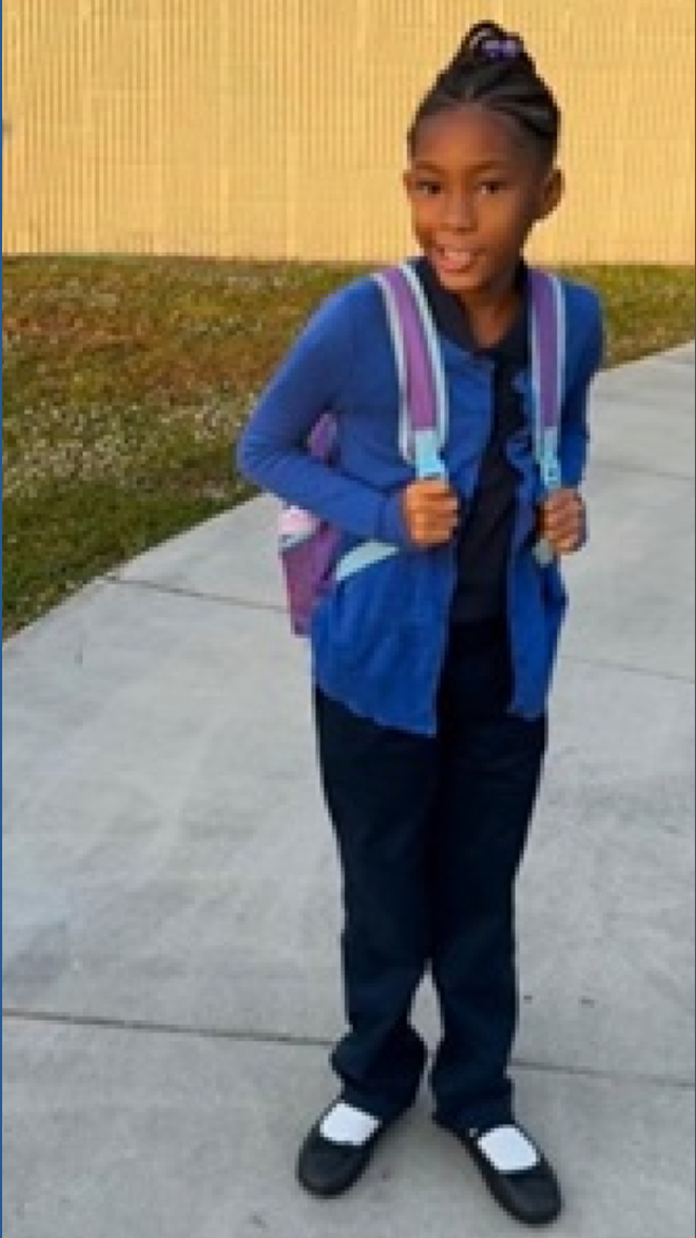 Mother of missing 10-year-old Florida girl charged with child neglect ...