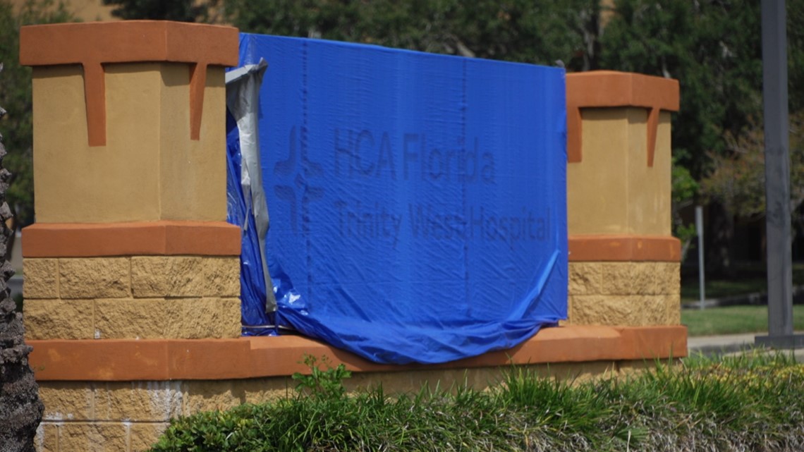 HCA Hospital officials shutdown Pasco County behavioral center - Vimarsana News