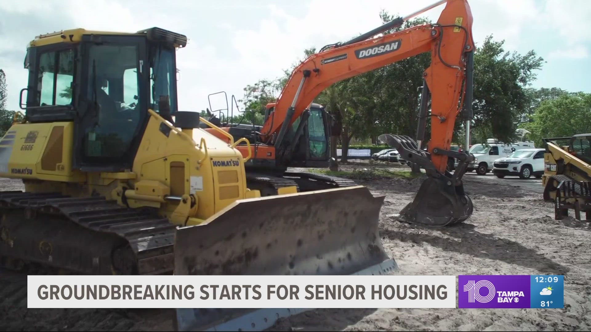 The 85-unit apartment complex at Bear Creek Commons will now be under construction.