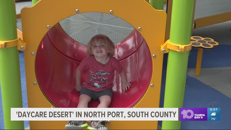 Shortage of daycares in South Sarasota County raises concern among parents